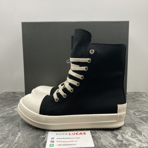 Men Women R*ick O*wens Top Sneaker 220829-7