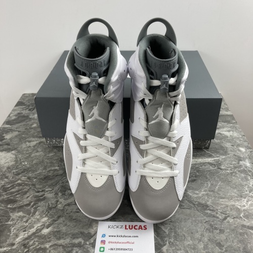 Air Jordan 6 Retro Cool Grey CT8529-100