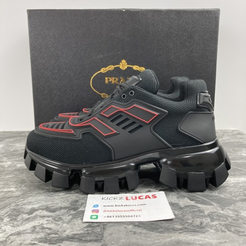 Men Women P*rada Top Sneaker CL230418