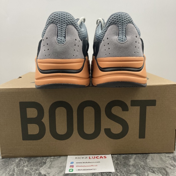 Yeezy Boost 700 Wash Orange  GW0296