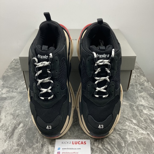 Men Women B*alenciaga Triples Top Sneaker AM230419
