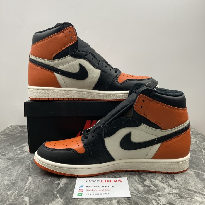 Air Jordan 1 Retro Shattered Backboard  555088-005