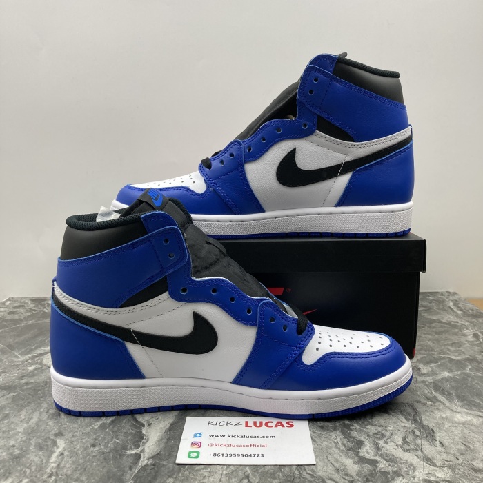 Air Jordan 1 Retro High Game Royal  555088-403