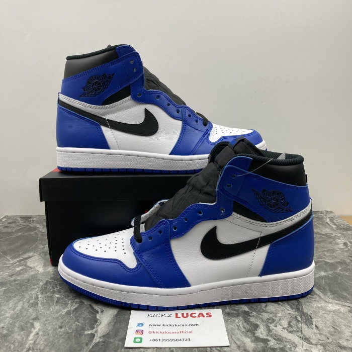 Air Jordan 1 Retro High Game Royal  555088-403
