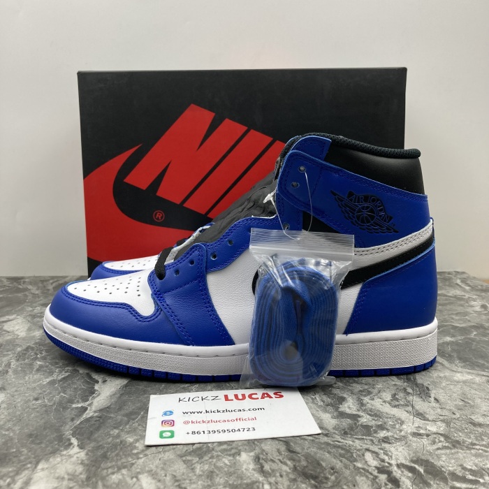 Air Jordan 1 Retro High Game Royal  555088-403