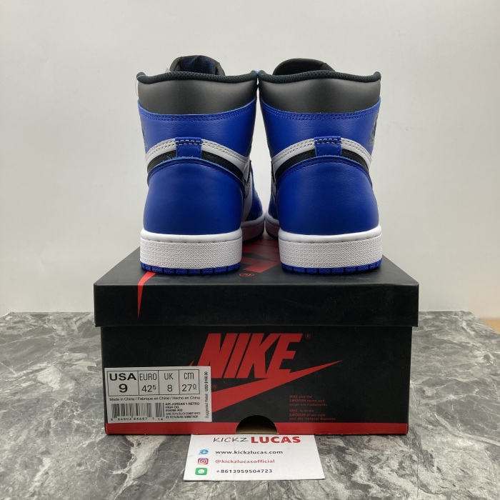 Air Jordan 1 Retro High Game Royal  555088-403
