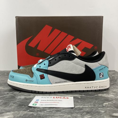 Air Jordan 1 Low Travis Scott Cuctus Jack DM7866-009