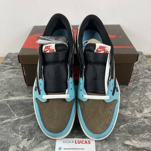 Air Jordan 1 Low Travis Scott Cuctus Jack DM7866-009