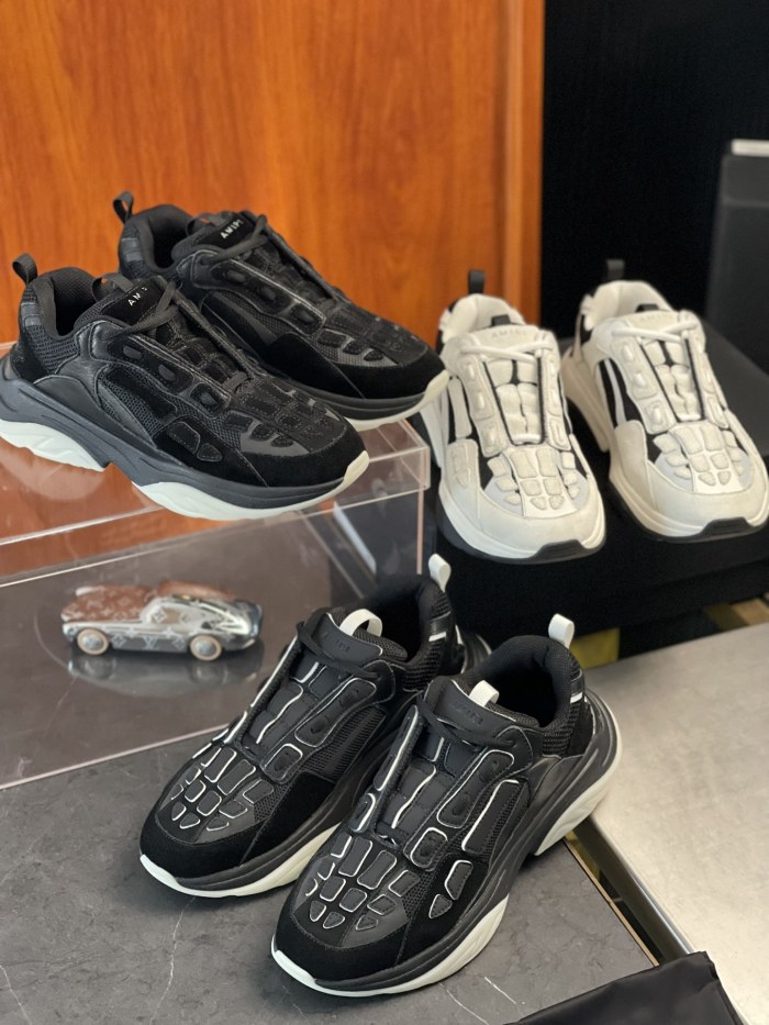 A*miri Bone Runner Top Quality Sneakers RR230429-1