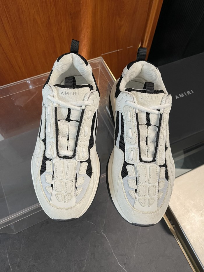A*miri Bone Runner Top Quality Sneakers RR230429-2