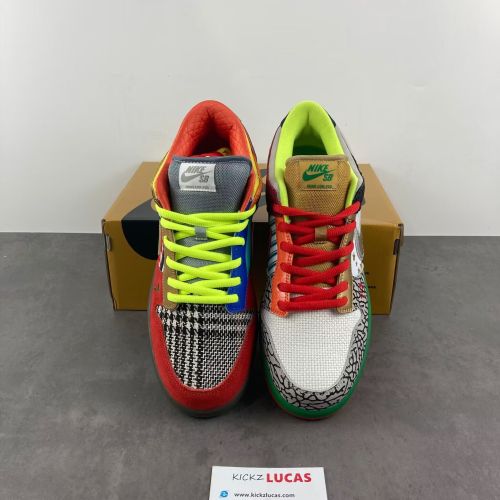 SB Dunk Low What the Dunk 318403-141