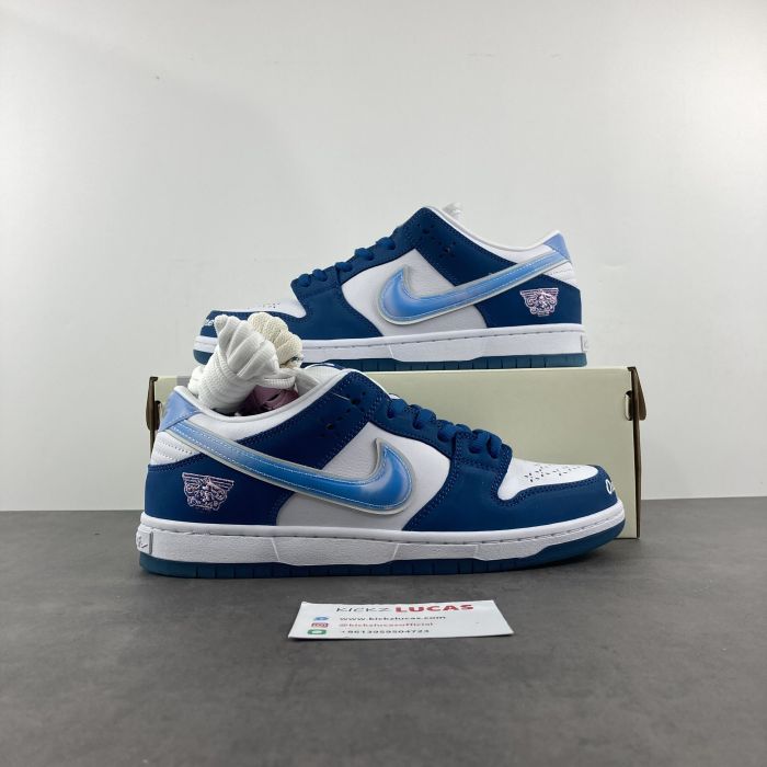 SB Dunk Low Born x Raised One Block At A Time FN7819-400