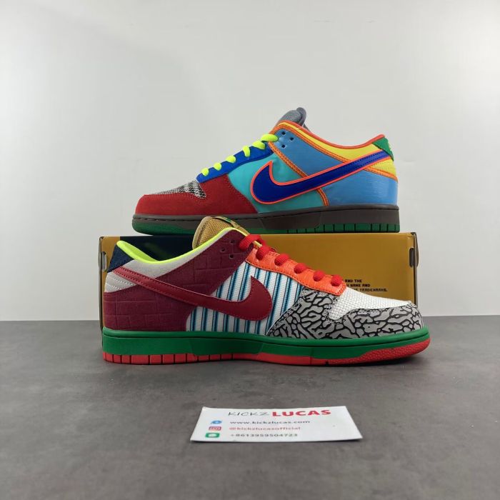 SB Dunk Low What the Dunk 318403-141