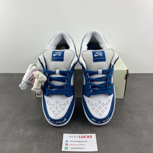 SB Dunk Low Born x Raised One Block At A Time FN7819-400