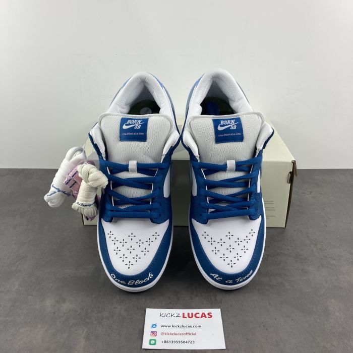 SB Dunk Low Born x Raised One Block At A Time FN7819-400