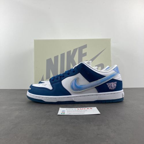 SB Dunk Low Born x Raised One Block At A Time FN7819-400