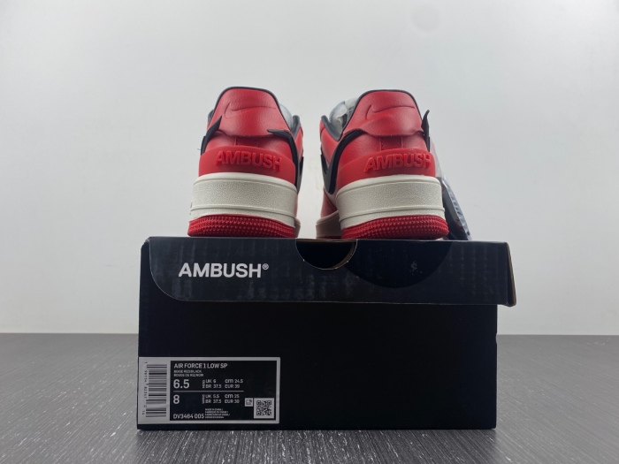 AMBush x  Air Force 1 Low Red DV3464-005