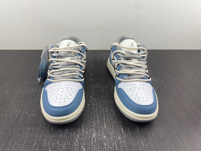 Air Jordan 1 Retro Low Customized 553558-053