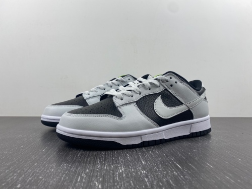 Dunk Low Grey Panda Volt  FD9756-001