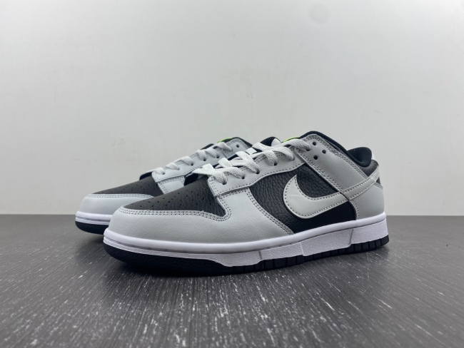 Dunk Low Grey Panda Volt  FD9756-001