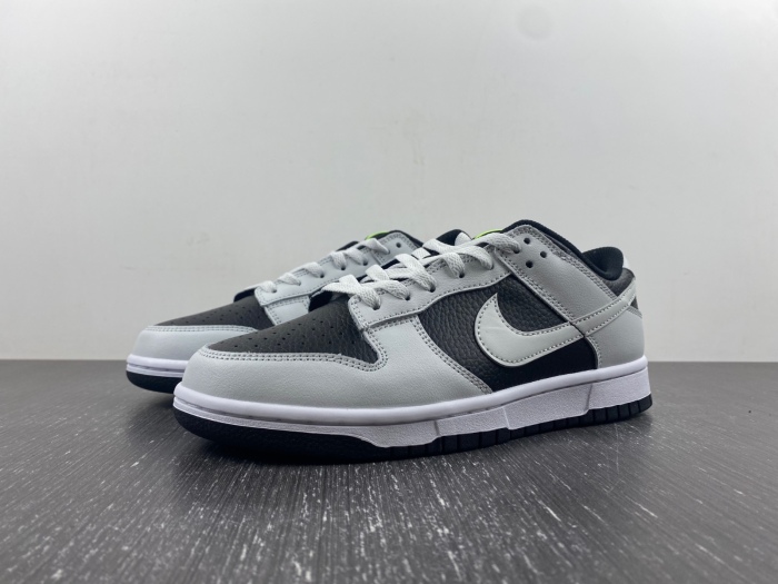 Dunk Low Grey Panda Volt  FD9756-001