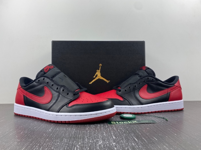 Air Jordan 1 Retro Low Bred  705329-001