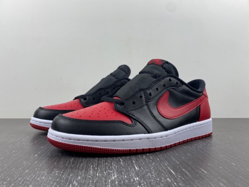Air Jordan 1 Retro Low Bred  705329-001