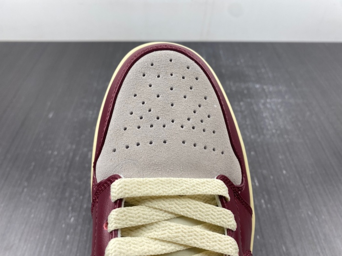 Air Jordan 1 Mid SE Tiki Leaf Team Red  DZ2820-601