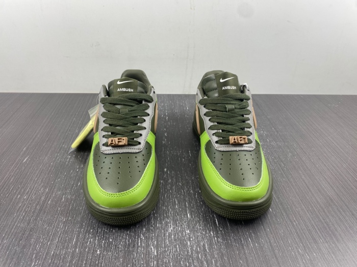 AMBush x  Air Force 1 Low Green DV3464-006