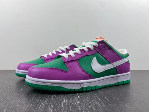 Dunk Low Stadium Green Fuchsia  FD9924-311