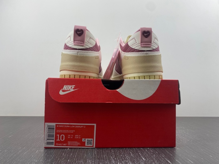 Dunk Low Disrupt 2 Valentine's Day (2023) FD4617-667