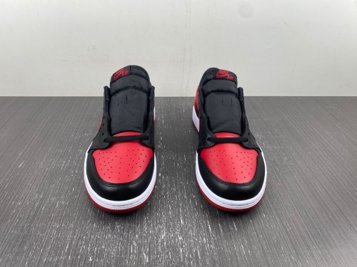 Air Jordan 1 Retro Low Bred  705329-001