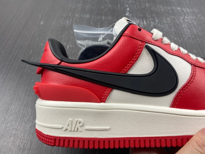 AMBush x  Air Force 1 Low Red DV3464-005