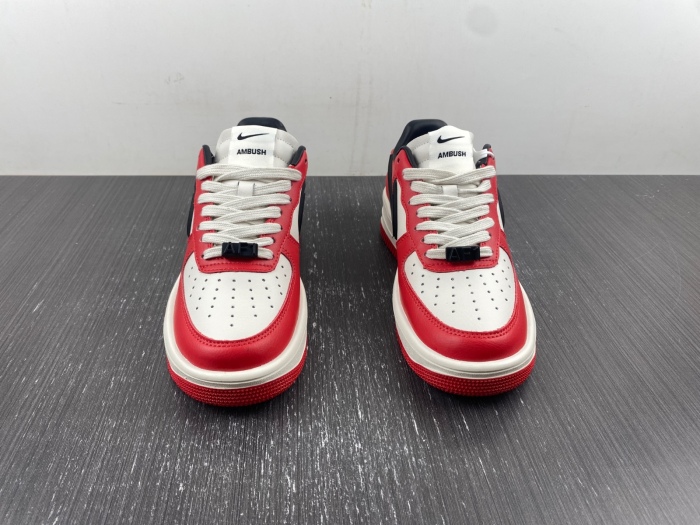 AMBush x  Air Force 1 Low Red DV3464-005