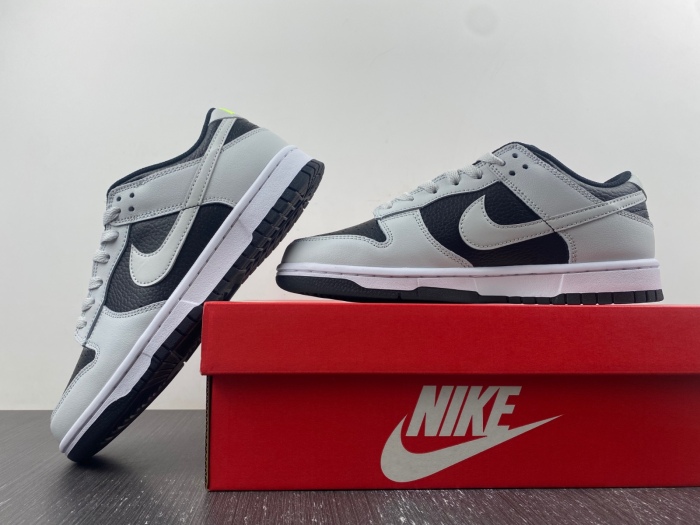 Dunk Low Grey Panda Volt  FD9756-001