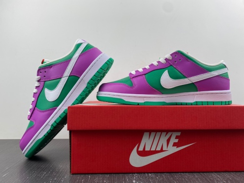 Dunk Low Stadium Green Fuchsia  FD9924-311