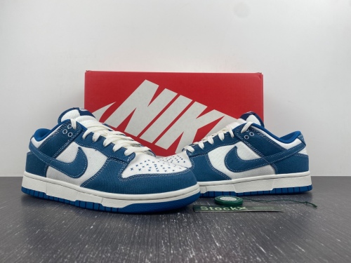 Dunk Low Industrial Blue Sashiko  DV0834-101