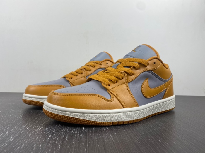 Air Jordan 1 Low Cement Grey Chutney  DC0774-020