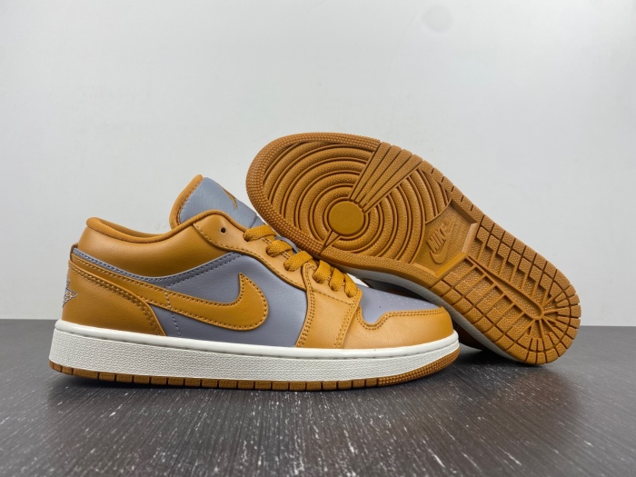 Air Jordan 1 Low Cement Grey Chutney  DC0774-020