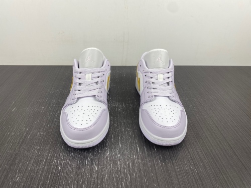Air Jordan 1 Low Barely Grape  DC0774-501