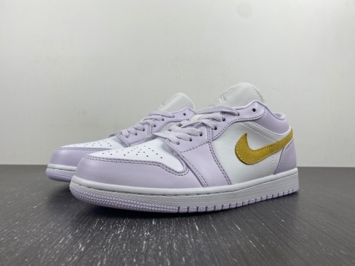 Air Jordan 1 Low Barely Grape  DC0774-501