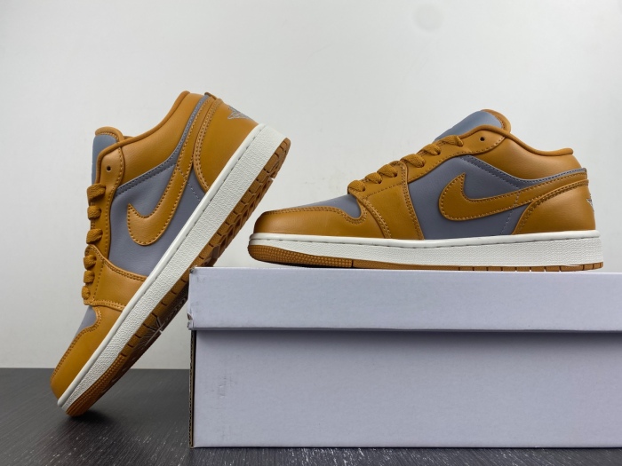 Air Jordan 1 Low Cement Grey Chutney  DC0774-020
