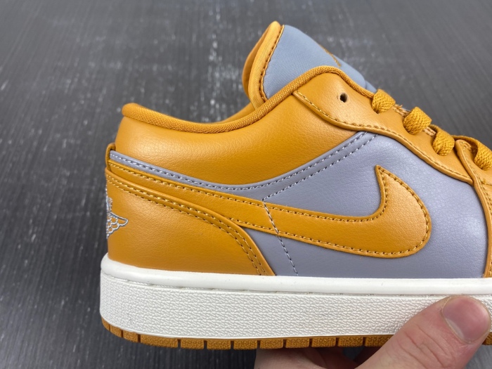 Air Jordan 1 Low Cement Grey Chutney  DC0774-020