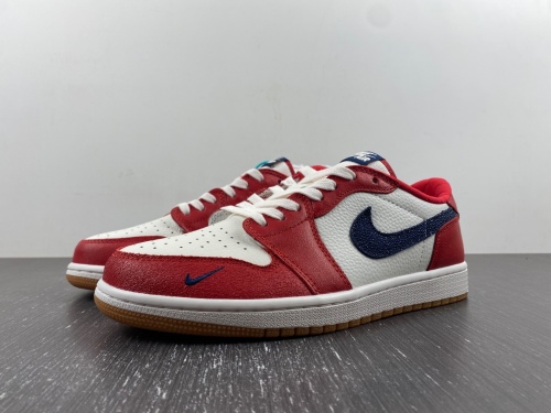 Air Jordan 1 Retro Low Red DZ0790-100