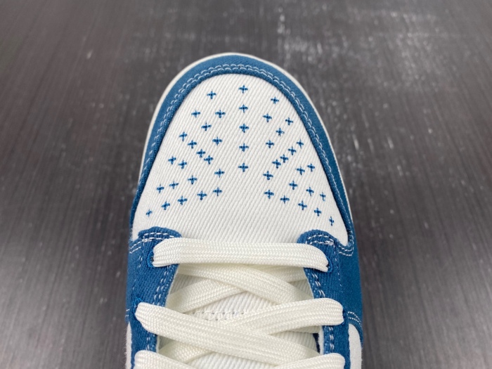 Dunk Low Industrial Blue Sashiko  DV0834-101
