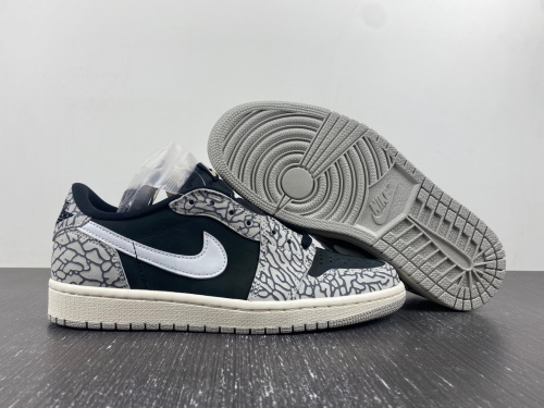 Air Jordan 1 Low Elephant Print CZ0790-001