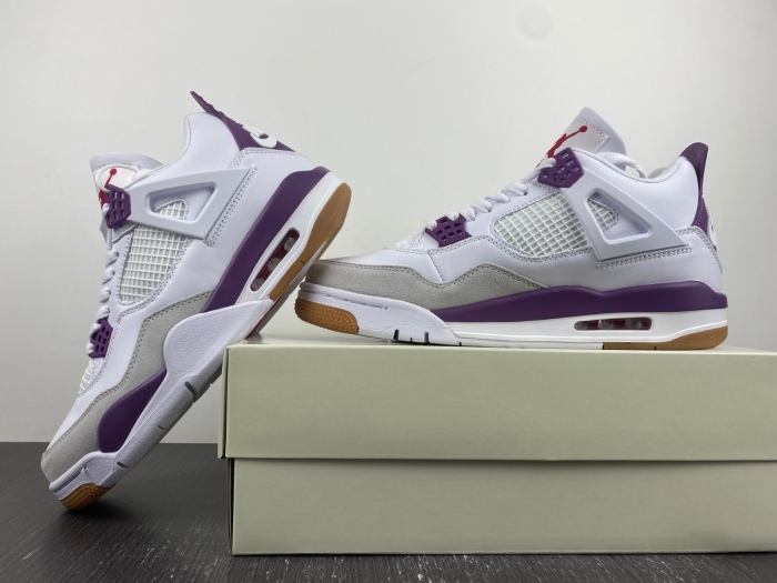 Air Jordan 4 Retro SB Pine Purple DR5415-150