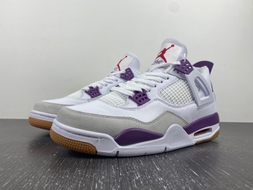 Air Jordan 4 Retro SB Pine Purple DR5415-150