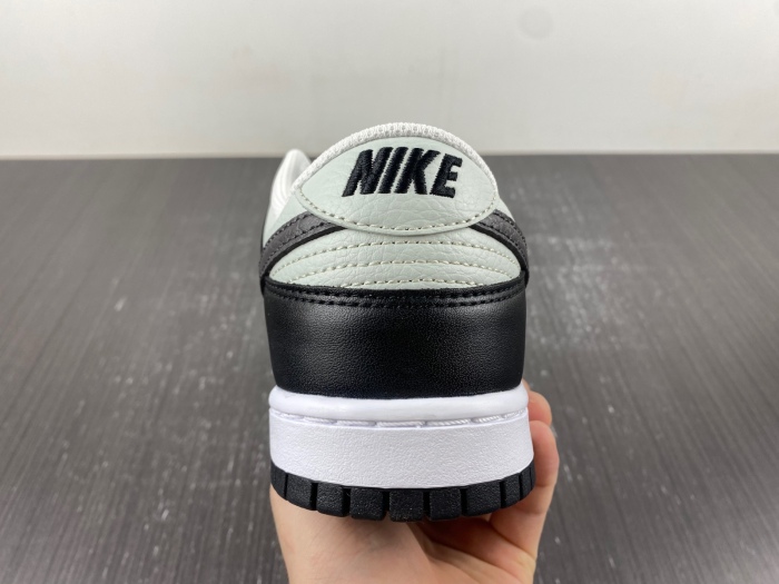 Dunk Low Grey Black Orange Mini Swoosh FN7808-001