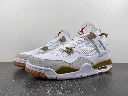 Air Jordan 4 Retro SB Pine Glod DR5415-120